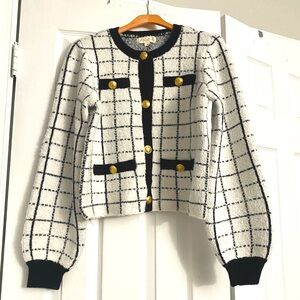 MARLED Thick Cropped Sweater